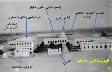 المدرسة الابتدائية بغيل باوزير .. في يوم ذكراها