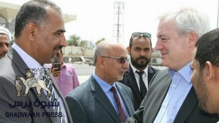 المحافظ الزُبيدي يستقبل السيد ستيفن اوبراين منسق الاغاثة