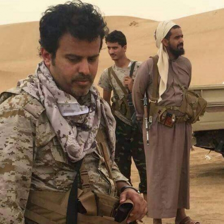 صحيفة دولية : تتهم نجل الرئيس هادي بتسليم محافظة أبين للقاعدة