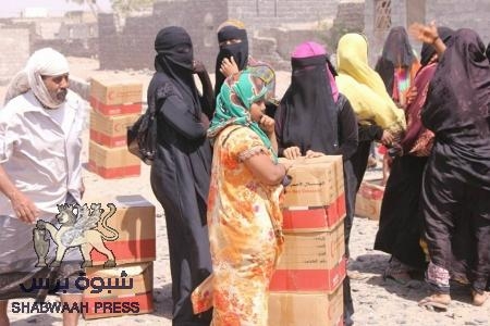 مساعدات إماراتية جديدة إلى ‘‘يختل‘‘ اليمنية و‘‘نسمة‘‘ حضرموت وساحل شبوه