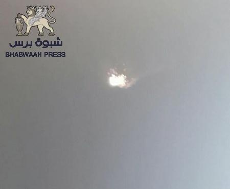 هدوء يسود مديرية الصعيد بشبوة بعد غارات عنيفة استهدفت مواقع مفترضة لتنظيم القاعدة دون خسائر