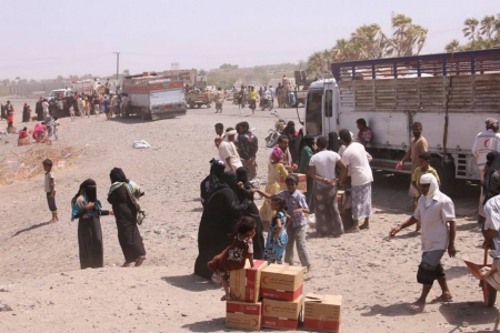 حملة إماراتية واسعة لدعم مناطق اليمن المحررة