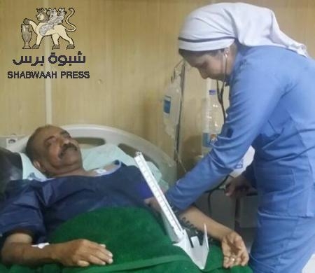 إجراء عملية جراحية ناجحة للواء الركن العمودي بالمستشفى العسكري في مصر