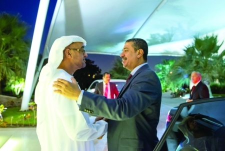 سمو الشيخ ‘‘محمد بن زايد‘‘ ودولة الأستاذ ‘‘خالد بحاح‘‘ و ( أجيال المستقبل)