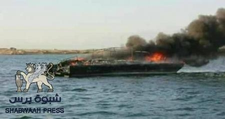 انفجار لغم بحري بسواحل المخا واستشهاد ثلاثة من ابناء الجنوب على متن الزور