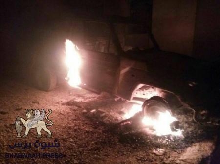 قوات الأمن والمواطنين يفشلون هجوما للقاعدة غرب حضرموت باتجاه شبوه (صور)