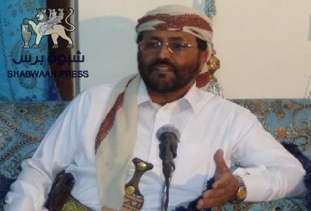 سلطان العرادة يتمرد على توجيهات الرئيس هادي ويرفض تزويد عدن وحضرموت بالمازوت
