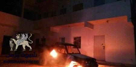 بيان عن السلطة المحلية بمديرية الضليعة حول هجوم القاعدة على الأمن