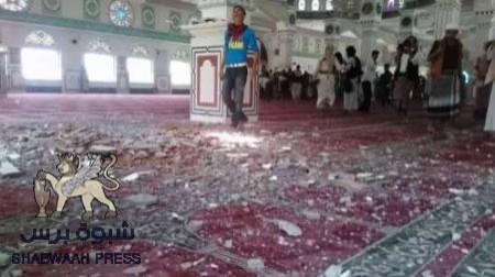قتلى وجرحى من الجيش اليمني بقصف للحوثيين استهدف مسجدًا في مأرب