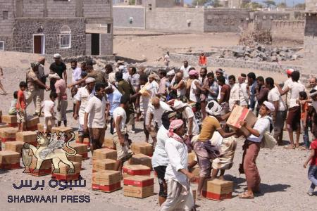 هيئة الهلال الأحمر الاماراتي تدشن مشاريعها الإنمائية في محافظة لحج
