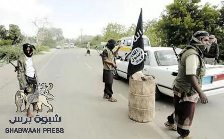 عناصر القاعدة تقتل جندي وتصيب آخر، في هجوم شرقي أبين.