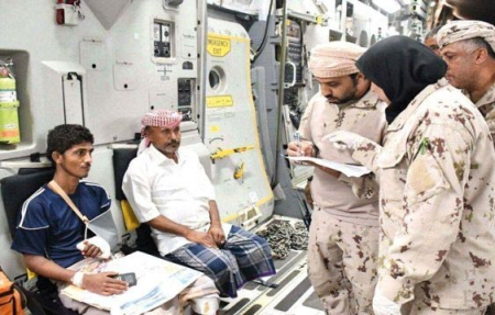 الإمارات توفد لجنة طبية الى مدينة بونا الهندية للاطلاع على حالات جرحى المقاومة