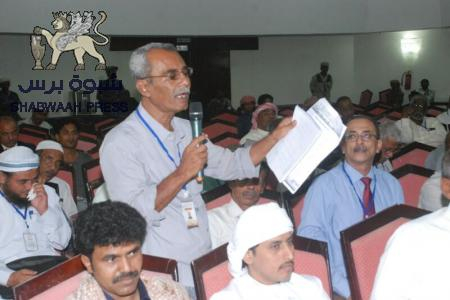 مؤتمر حضرموت الجامع يقف عصر اليوم أمام آخر الاستعدادات لانعقاد المؤتمر