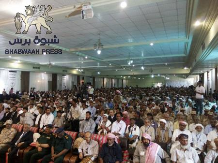 بدء أعمال ‘‘مؤتمر حضرموت الجامع‘‘ بنجاح كبير بمشاركة 3001 مندوب(صور)