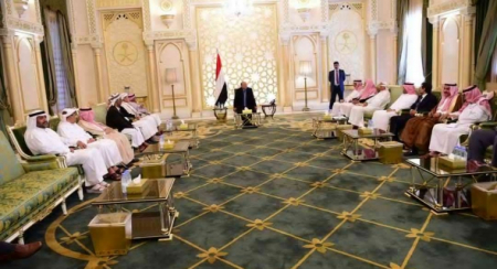 في لقائهم بالرئيس : قبل أن يجف حبر وثيقة الاجماع الحضرمي خرجوا عن الإجماع
