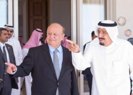 عاجل : الملك سلمان يلتقي الرئيس اليمني هادي في جدة