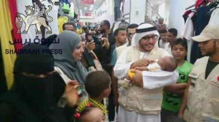 ناشطون : الإمارات تقدم إسهامات إغاثية وإنسانية رائدة
