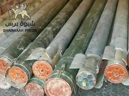 ضبط شاحنة محملة بأسلحة كانت في طريقها من تعز إلى عدن (ملف صور)