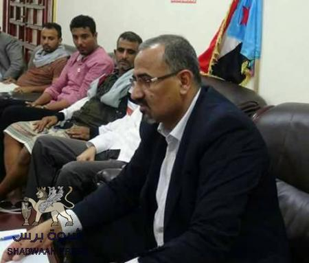الزبيدي يلتقي بقادة ونشطاء المكونات الشبابية الجنوبية (صور)