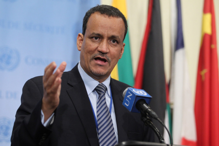 تحركات دبلوماسية حثيثة بشأن اليمن وولد الشيخ الى السعودية مجدداً لبحث عملية السلام باليمن