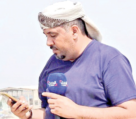 الإعلامي السعودي محمد العرب: إعلام الإخونج هو من يصنع الازمات اما على الأرض فالتحالف على قلب رجل واحد