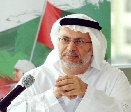 قرقاش‏ : إلتزامنا ضمن التحالف بقيادة الرياض يقض مضجع ثوار الثرثرة