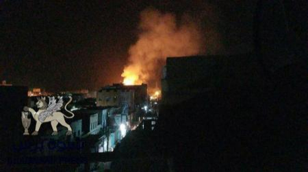 أضرار لحقت بالمدنيين جراء انفجار معسكر الغزل والنسيج بمديرية المنصورة