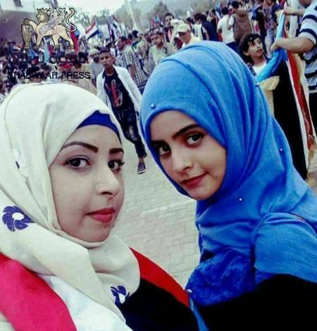نساء عدن يتداعين لمظاهرة كبرى يوم الخميس