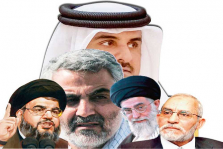 من فمها ندينها.. Qatar قطرة.. في بحر لجيّ