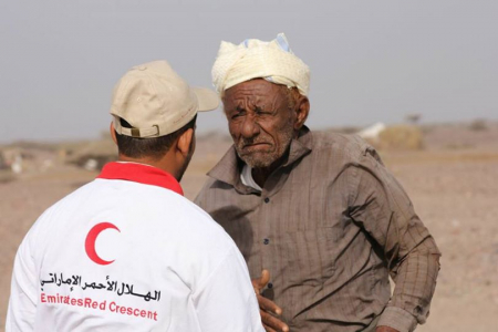 هيئة الهلال الأحمر الإماراتي تنفذ حملة إغاثية في عدد من المدن اليمنية خلال شهر رمضان المبارك