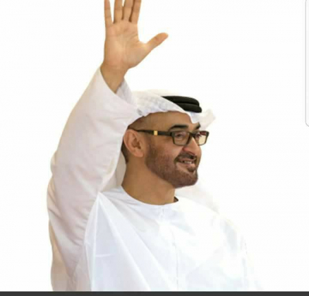 الشيخ محمد بن زايد يتكفل ببناء اكبر جامع في الجنوب ومجمع وحدات سكنية لأسر الشهداء