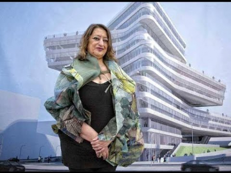 المفلحي يكتب عن : فقيدة الهندسة العالمية العراقية ‘‘زها حديد‘‘(صور)