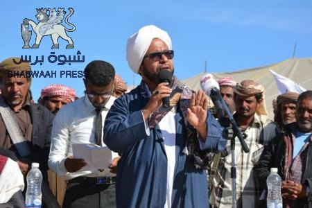 الناطق الرسمي باسم الهيئة العليا لمؤتمر حضرموت الجامع يدين حملة التشويه التي استهدفت الشيخ ‘‘باعباد‘‘