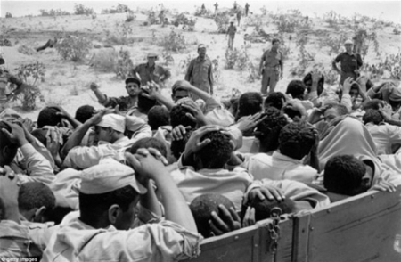 تسجيلات الجنود الإسرائليين تفضح مذابحهم في حرب 1967م