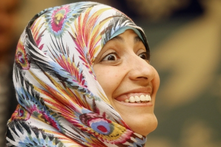 القيادية الإصلاحية توكل كرمان تصف قطر بـ (العظمي)
