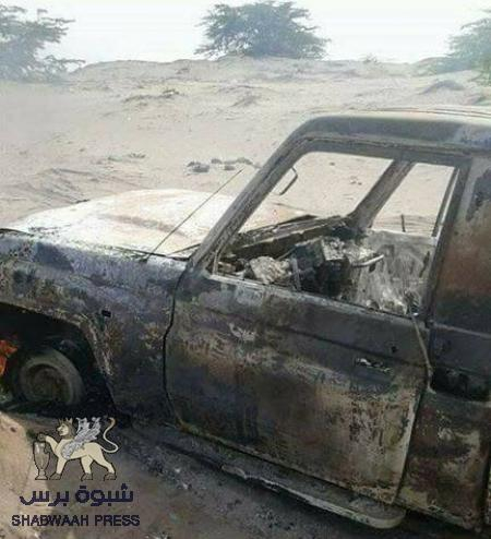 نجاة مديرعام امن ابين محاولة اغتيال ومقتل أثنان من مرافقيه (أسماء وصور)