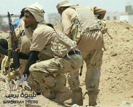 شهيدان وعشرة جرحئ من ابناء ردفان باشتباكات عنيفة مع الانقلابيبن في جبهة تعز المخاء.