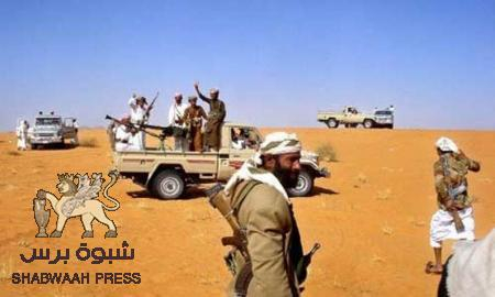 عشرات المسلحين الغرباء في ضيافة جمعية خيرية بوادي حضرموت