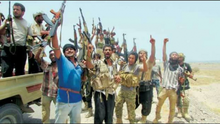المقاومة الجنوبية بكرش تنفي بيان منسوب لها يهاجم محافظ لحج وتتهم الاصلاح بتسريبه