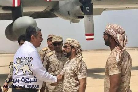 دولة الأستاذ ‘‘خالد بحاح‘‘ .. يحط الرحال في حضرموت (صورة)