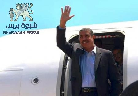 خالد بحاح من المكلا يعلن عودة مطار الريان للحياة