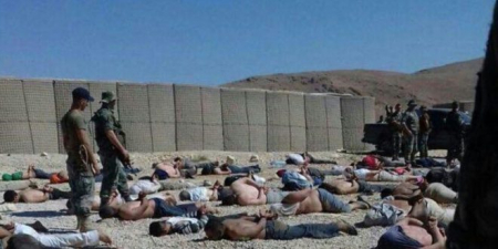 ‘‘ نود‘‘ صورة السجون السرية التى يتناقلها الاصلاح في اليمن ترجع لمخيم سوري في لبنان