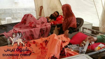 تسجيل 57 حالة وفاة و12 ألف حالة إصابة ..الكوليرا تجتاح الضالع.. والحكومة تتجاهل