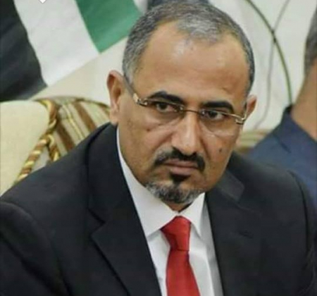 الزبيدي : حظر الاخوان المسلمين وجماعة الحوثي وداعش والقاعدة ستتم بالاتفاق مع التحالف العربي .