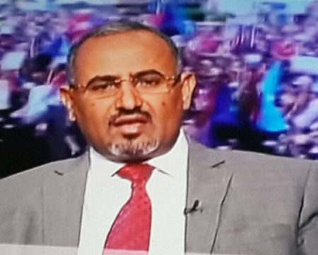 اللواء الزبيدي يعزي بوفاة الفقيدين النسي وعبيد