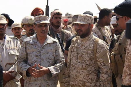 الناطق الرسمي باسم قيادة المنطقة العسكرية الثانية ينفي الإشاعات حول توقف دعم التحالف
