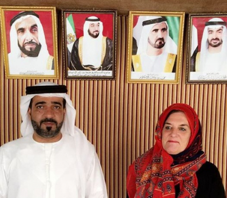 مدير الهلال الأحمر الإماراتي يلتقي مديرة المفوضية السامية لشؤون اللاجئين