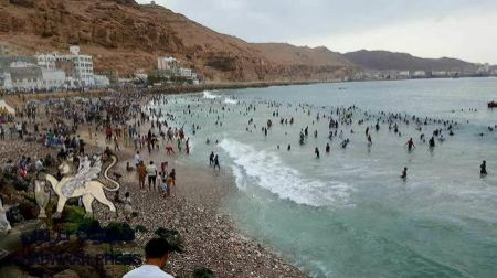 غرق أربعة أشخاص وإنقاذ العشرات في موسم البلدة بحضرموت لهذا العام