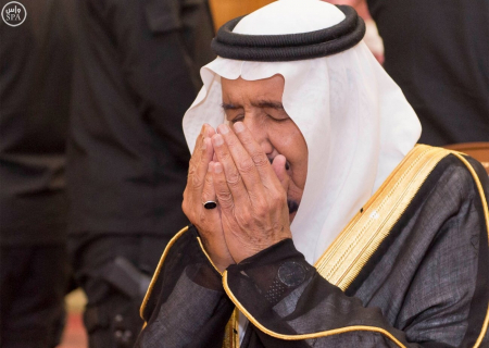 إلى الملك العادل.. سلمان بن عبد العزيز آل سعود.