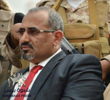 رئيس المجلس الانتقالي الجنوبي يُشيد انتصارات المقاومة الجنوبية في المخاء
